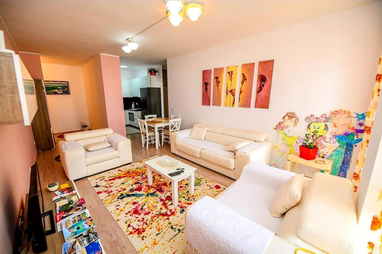 Happy Stories' Apartment In City Centre Shkodër エクステリア 写真
