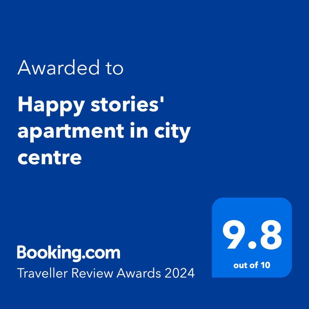 Happy Stories' Apartment In City Centre Shkodër エクステリア 写真